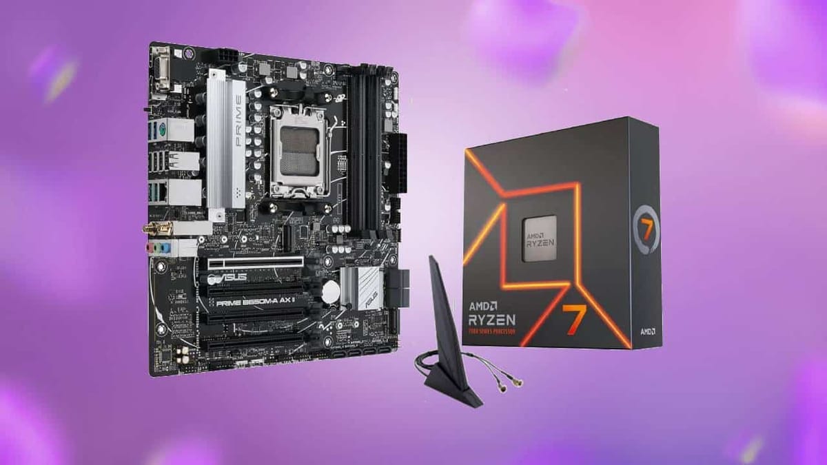Start your AM5 PC build with this Ryzen 7700X bundle deal at Amazon Start your AM5 PC build with this Ryzen 7700X bundle deal at Amazon