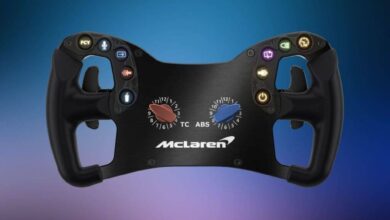 Ascher Racing McLaren Artura GT4 Review: Een Stuur Met Karakter, Maar Niet Voor Iedereen
