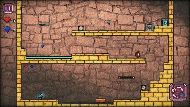 Opposites Must Attract in Fire & Water on Xbox, a New Co-op Puzzler Opposites Must Attract in Fire & Water on Xbox, a New Co-op Puzzler