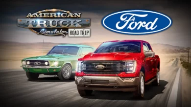 Ford Cars DLC Announced For American Truck Simulator