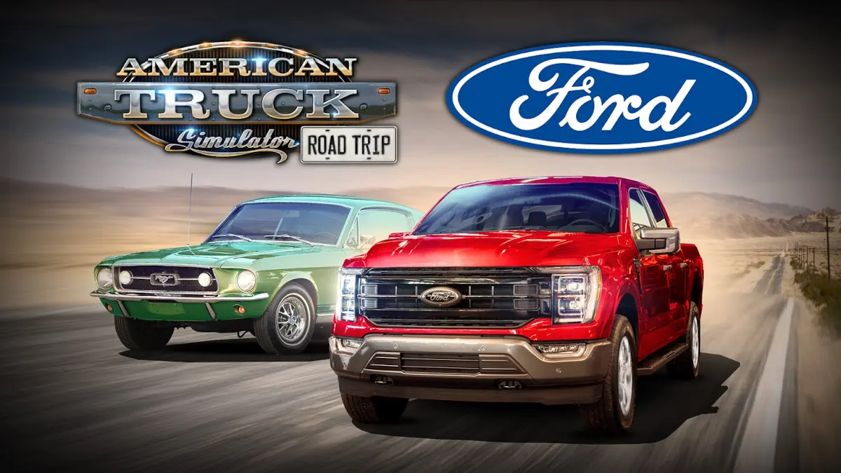 Ford Cars DLC Announced For American Truck Simulator Ford Cars DLC Announced For American Truck Simulator