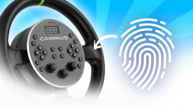 The Most Innovative Sim Racing Wheel In a LONG Time! Cammus ePedal Review — Reviews