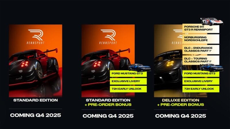 Arrives Q4 2025, No Longer Free to Play – GTPlanet Arrives Q4 2025, No Longer Free to Play – GTPlanet