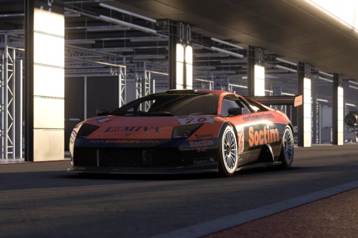 Project Motor Racing: Lamborghini Murcielago R-GT will be ready Project Motor Racing: Lamborghini Murcielago R-GT will be ready