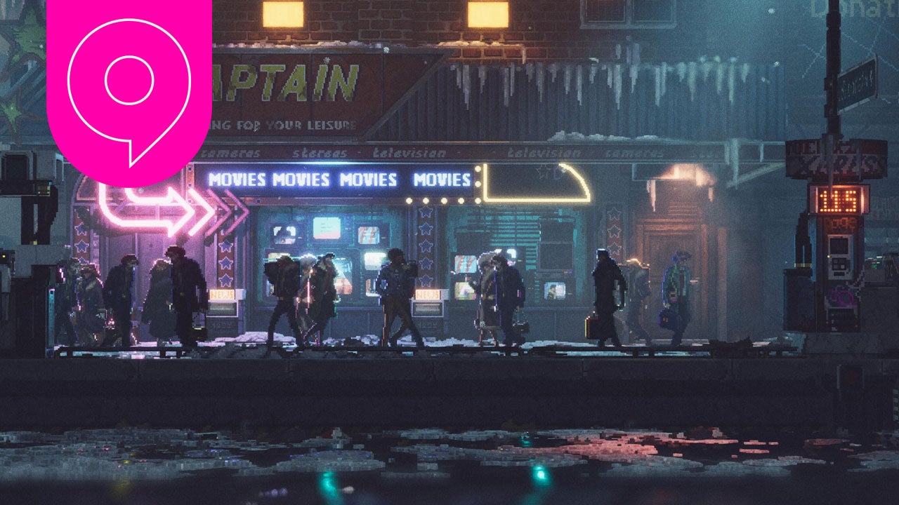 Replaced Is a Beautiful, Brilliant 2.5D Cyberpunk Thriller | gamescom 2025 Replaced Is a Beautiful, Brilliant 2.5D Cyberpunk Thriller | gamescom 2025