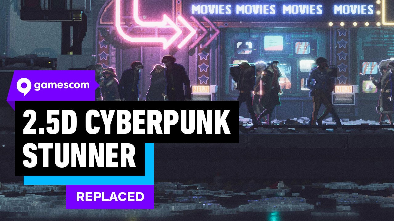 Replaced Is a Beautiful, Brilliant 2.5D Cyberpunk Thriller Replaced Is a Beautiful, Brilliant 2.5D Cyberpunk Thriller