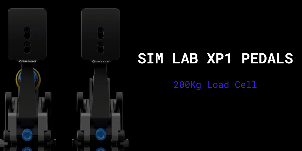 The new Sim Lab XP1 Pedal set The new Sim Lab XP1 Pedal set