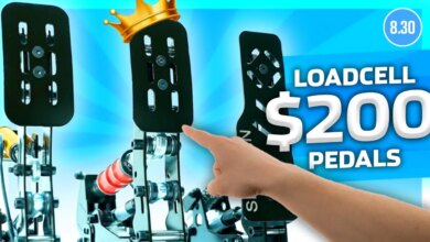 Simsonn Pro Loadcell Sim Racing Pedals Review — Reviews