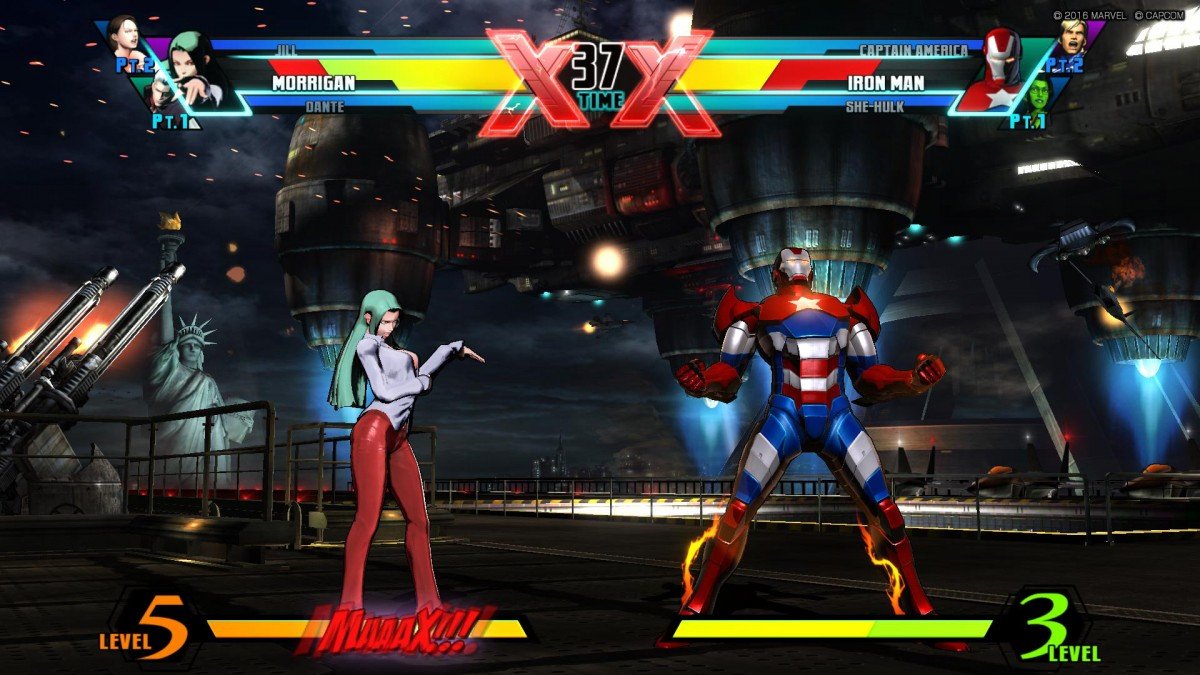 Ultimate Marvel vs. Capcom 3 Patch For PC Has Been Announced Ultimate Marvel vs. Capcom 3 Patch For PC Has Been Announced